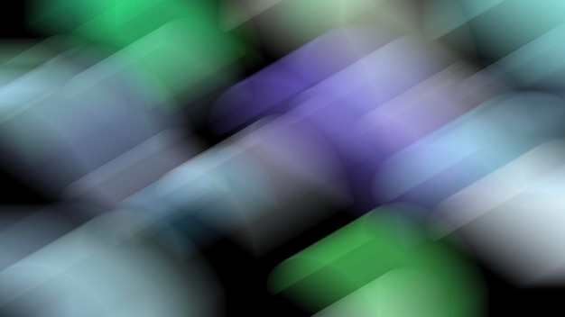 Shades of green and purple background with a digital effect