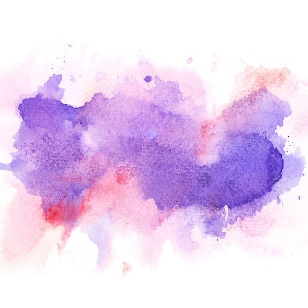 shades purple watercolor.