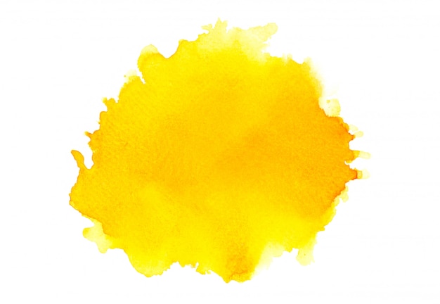 shades yellow watercolor.image