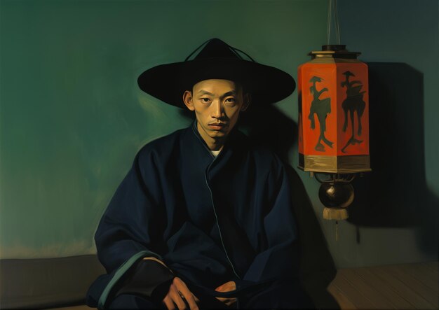 In the Shadows of Jiangshi Unveiling Edward Hopper's Mysterious Masterpiece