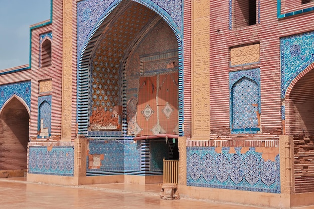 Shah Jahan Masjid Thatta is a vintage mosque Pakistan