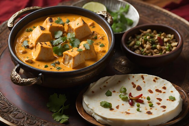 Shahi Paneer an Indian Main Course