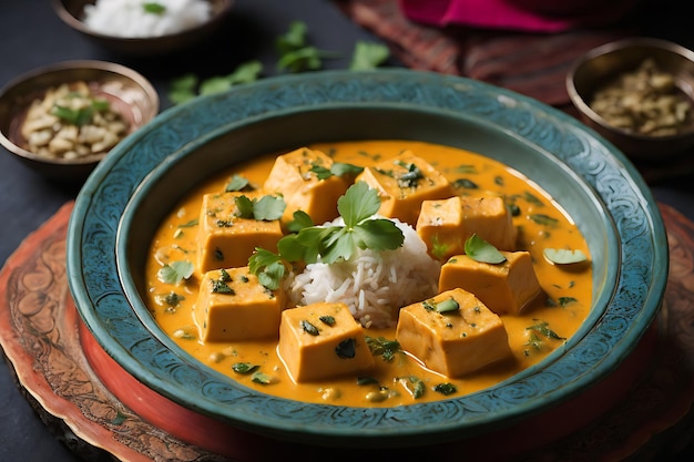 Shahi Paneer an Indian Main Course