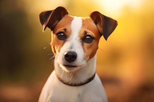 Shallow Focus Photography Of White And Jack Russell Tan Jack Russell Terrier