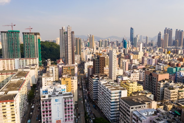 Sham Shui Po, Hong Kong, 11 September 2018:- Hong Kong city