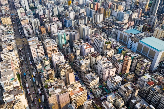 Sham Shui Po, Hong Kong, 11 September 2018:- Hong Kong downtown