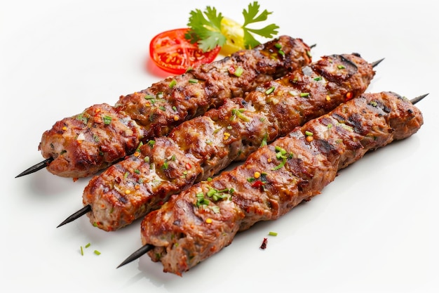 Shami Kebab Isolated in Transparent Background