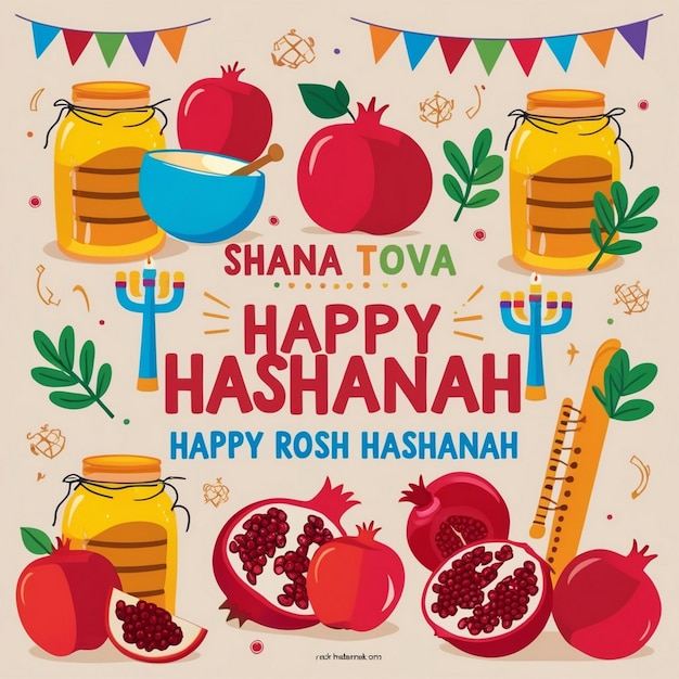 Photo shana tova greeting card set