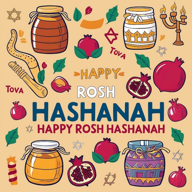 Photo shana tova greeting card set