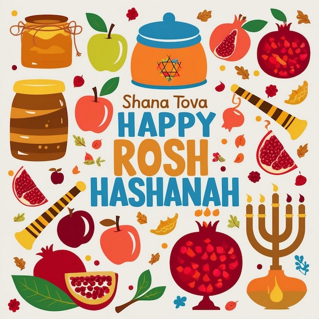 Shana Tova Greeting Card Set