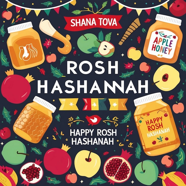 Photo shana tova greeting card set