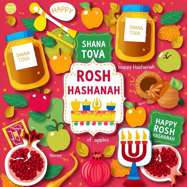 Photo shana tova greeting card set