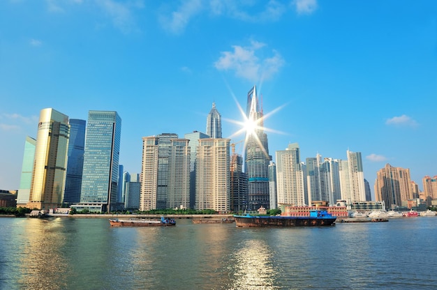 Shanghai cityscape