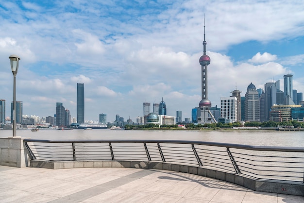 Shanghai Lujiazui Financial District Office Building