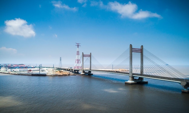 Shanghai Sea Crossing Bridge China