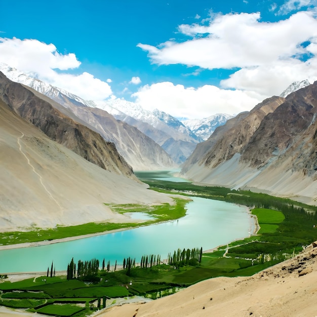 Shangrilla resort skardu pakistan photo