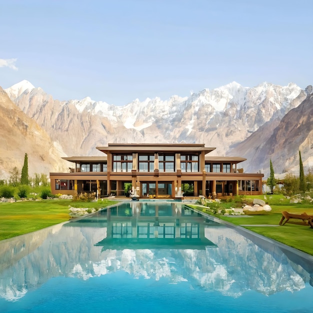 Shangrilla resort skardu pakistan photo