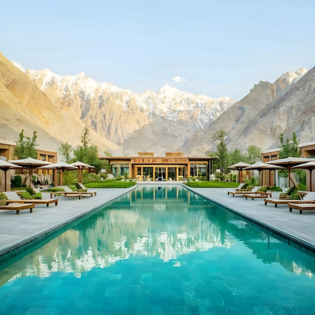 Shangrilla resort skardu pakistan photo