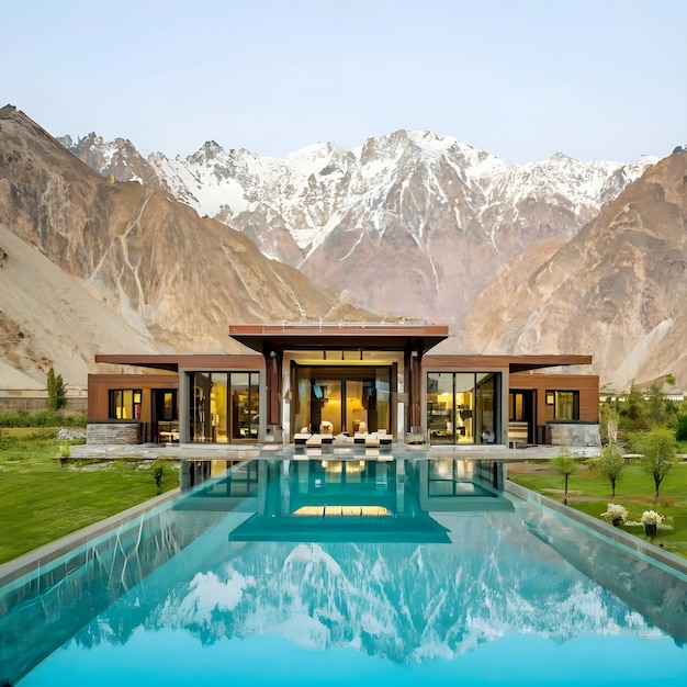 Shangrilla resort skardu pakistan photo