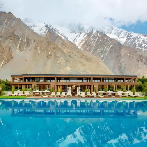 Shangrilla resort skardu pakistan photo