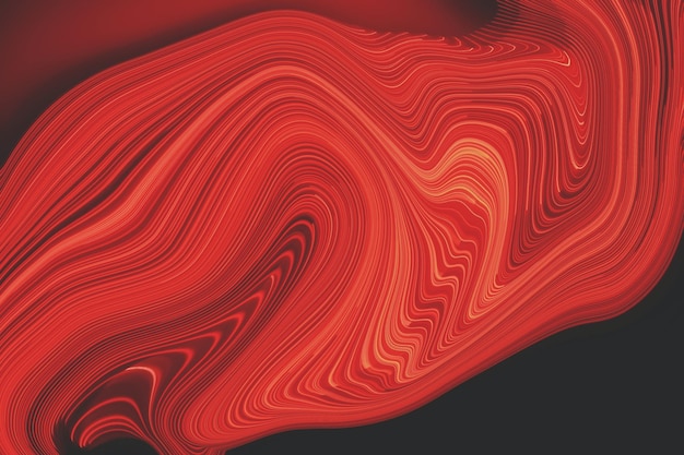 shapeless red liquid abstract background