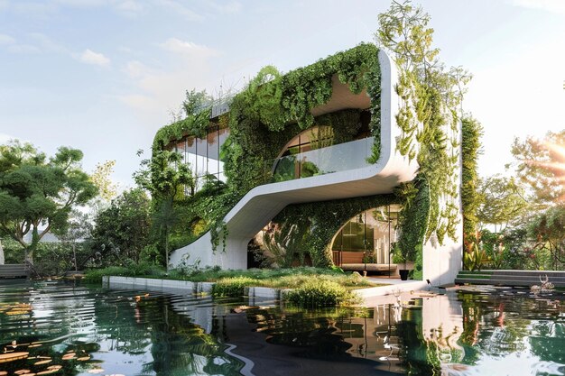 Share the beauty of ecofriendly architecture