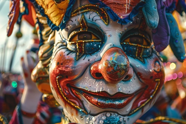 Share a memorable Carnival story passed down throu generative ai