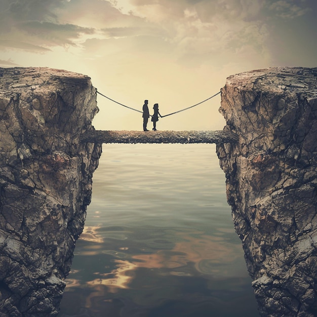 Photo shared struggles how facing challenges strengthened our relationship