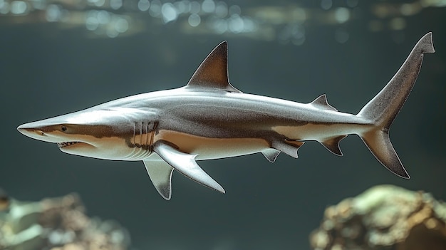 Photo shark generative ai