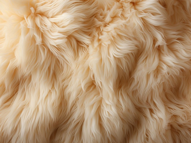 Sheepskin texture Generative AI