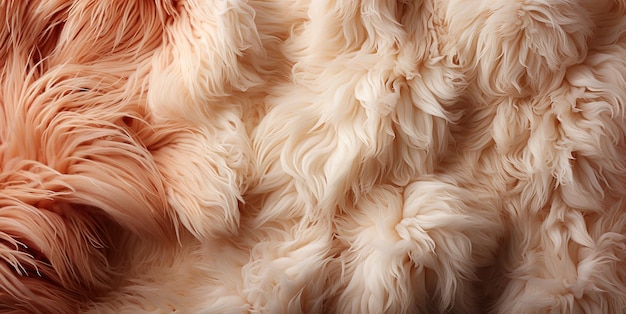 Sheepskin texture Generative AI