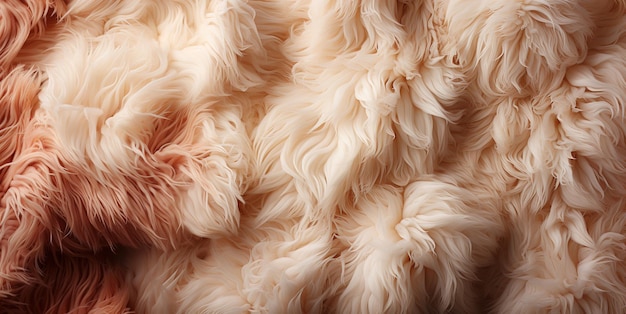 Sheepskin texture Generative AI