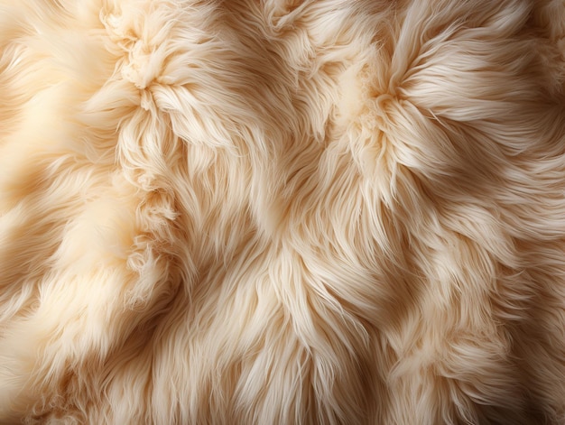 Sheepskin texture Generative AI