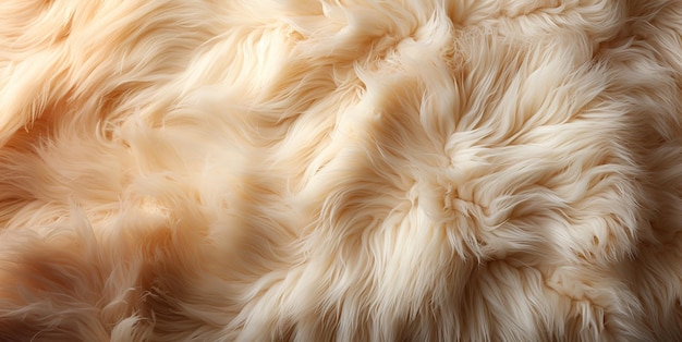 Sheepskin texture Generative AI