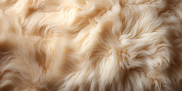 Sheepskin texture Generative AI