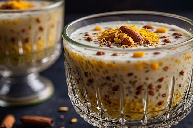 Sheer Khurma in Stylish Glassware