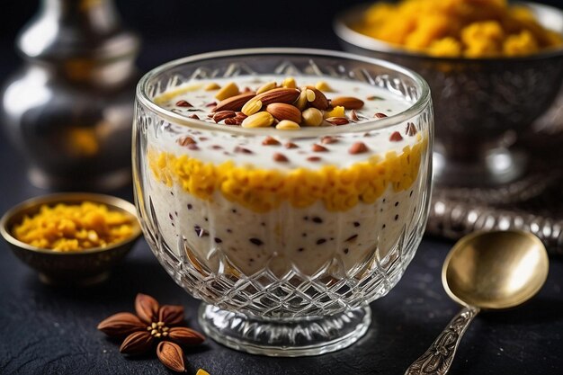 Sheer Khurma in Stylish Glassware