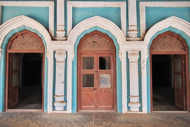 Sheesh Mahal Shahi Palace of Kotdiji close Kot Diji Fort in Khairpur District Pakistan