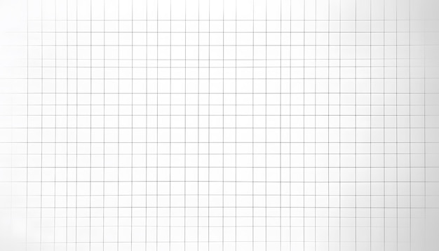 a sheet of paper that has a white sheet of paper with a graph on it