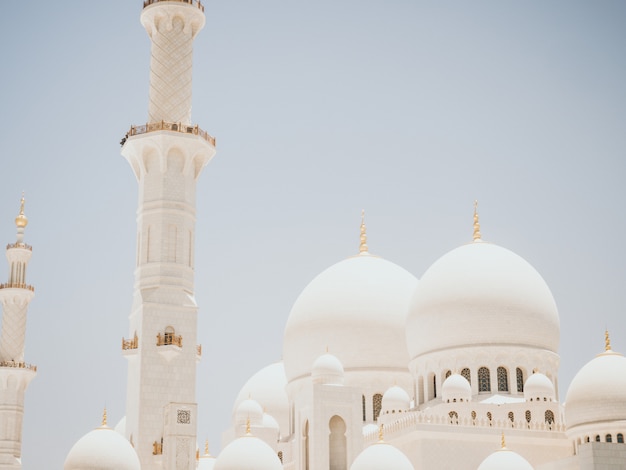 Sheikh Zayed Mosque in Abu Dhabi