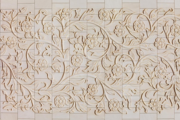 Sheikh Zayed Mosque pattern design