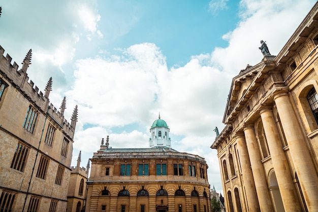 Sheldonian Theatre in Oxford - England, UK