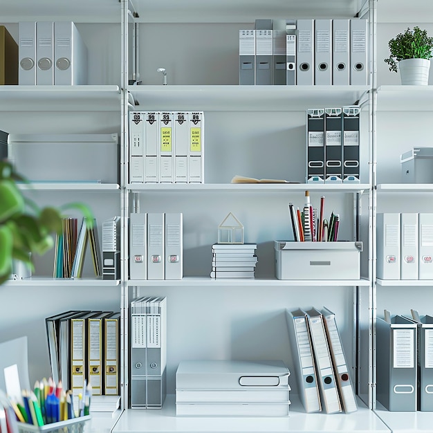 Photo a shelf with books one of which says quot no quot