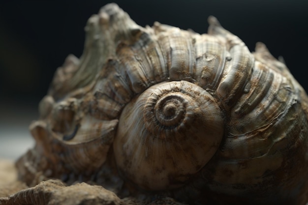 A shell from the film'the snail '