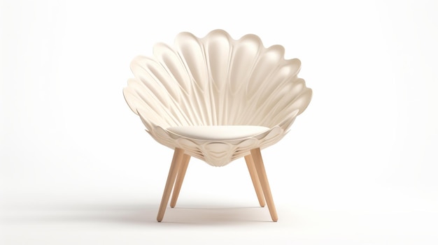 Shell Plastic Chair Design