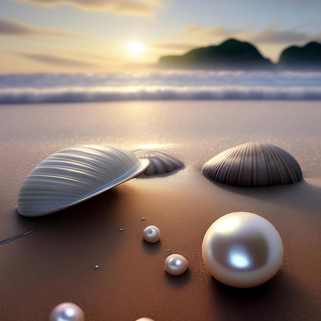 shells and pearl