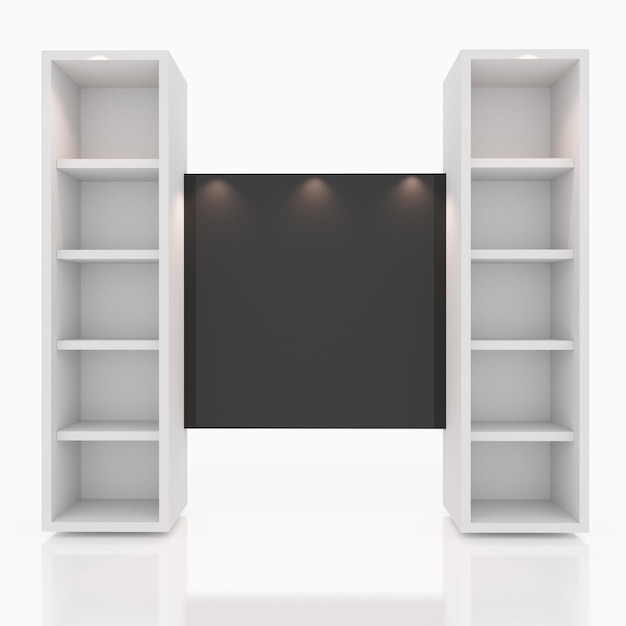 Photo shelves design