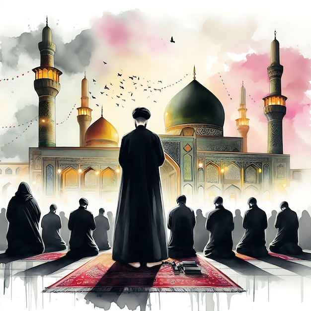 Shia Islam illustration