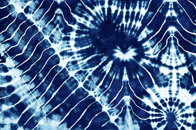 Shibori indigo Japanese fabric dyeing texture