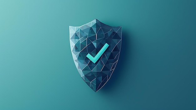 shield security protection icon safety illustration symbol emblem concept cyberspace check